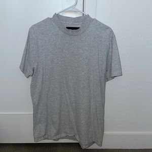 Abercrombie & Fitch light gray mens large T-Shirt